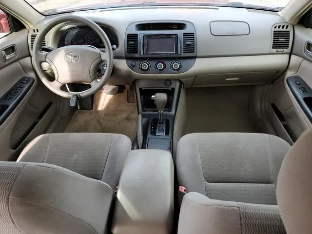 4T1BE30K75U080728 2005 2005 Toyota Camry- LE 8