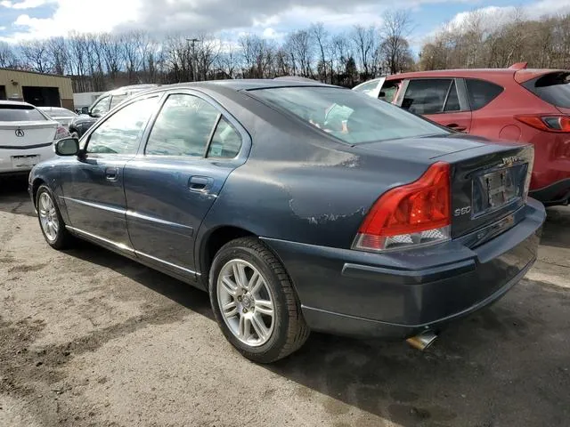 YV1RH592472610610 2007 2007 Volvo S60- 2-5T 2