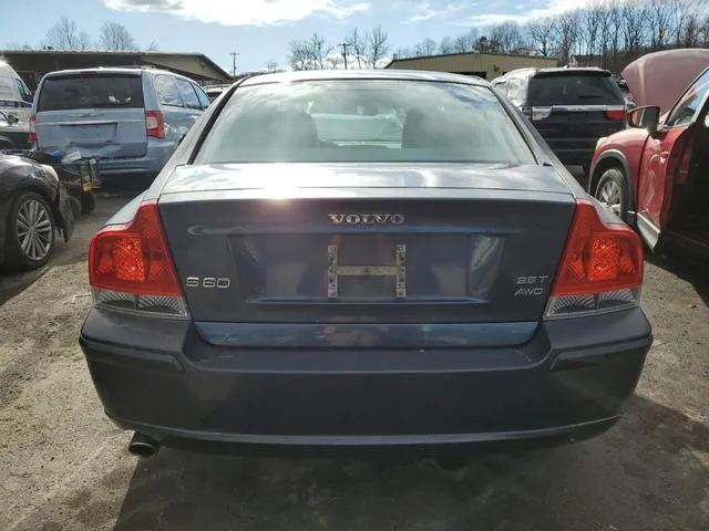 YV1RH592472610610 2007 2007 Volvo S60- 2-5T 6