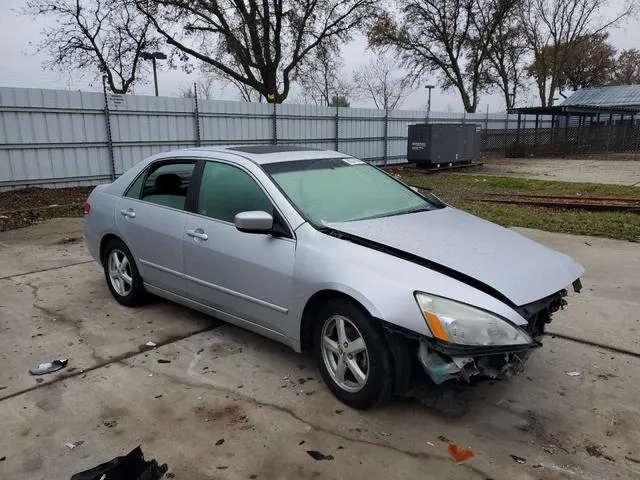 JHMCM56764C009663 2004 2004 Honda Accord- EX 4