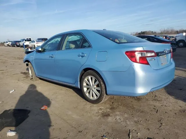 4T1BD1FK7CU050916 2012 2012 Toyota Camry- Hybrid 2