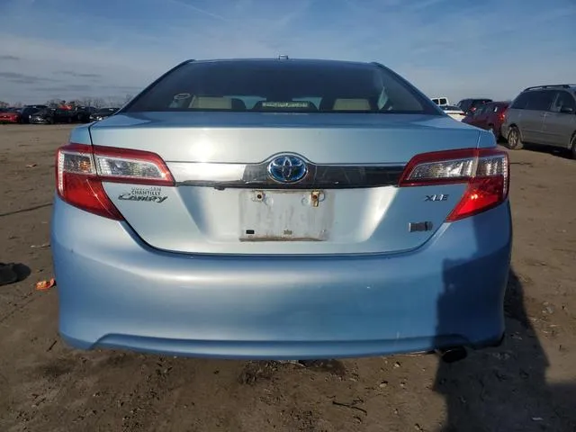 4T1BD1FK7CU050916 2012 2012 Toyota Camry- Hybrid 6