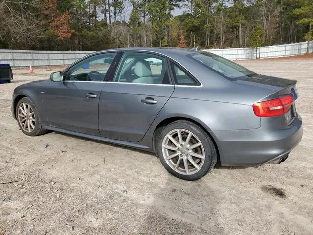 WAUFFAFL0EN014858 2014 2014 Audi A4- Premium Plus 2