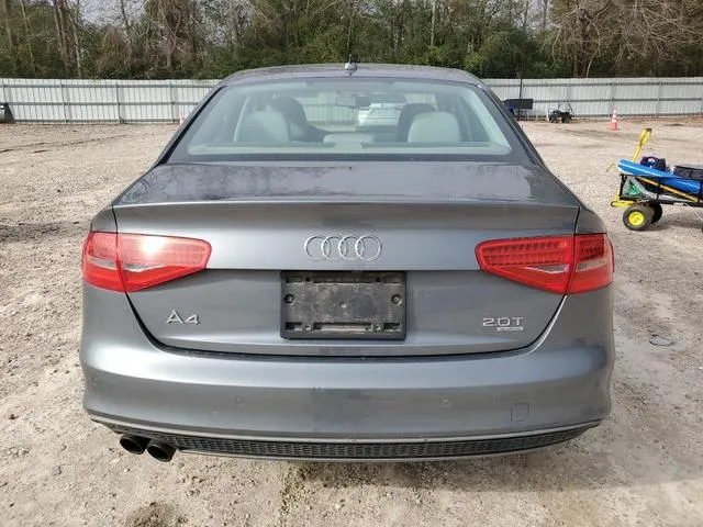 WAUFFAFL0EN014858 2014 2014 Audi A4- Premium Plus 6