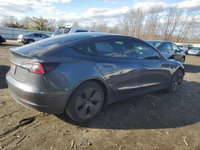 5YJ3E1EB2NF261637 2022 2022 Tesla MODEL 3 3