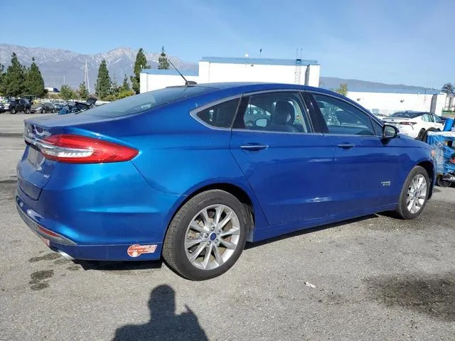 3FA6P0PU7HR306077 2017 2017 Ford Fusion- Se Phev 3