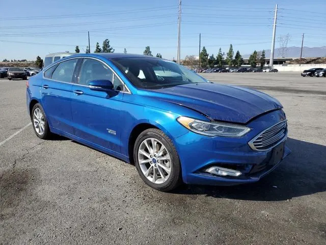 3FA6P0PU7HR306077 2017 2017 Ford Fusion- Se Phev 4