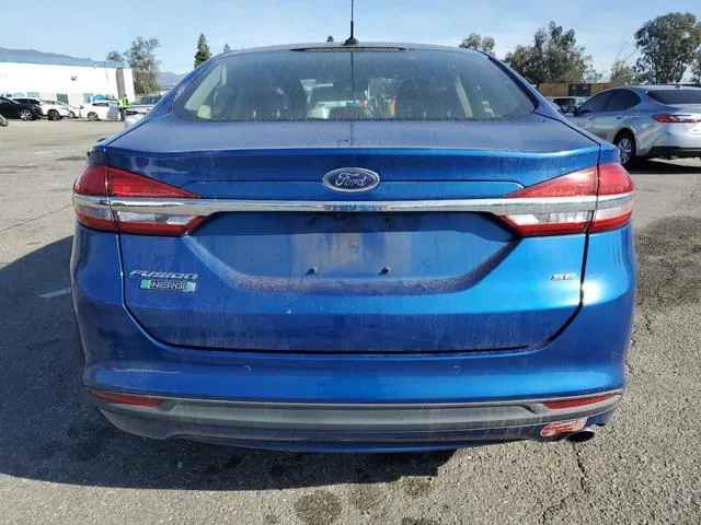 3FA6P0PU7HR306077 2017 2017 Ford Fusion- Se Phev 6