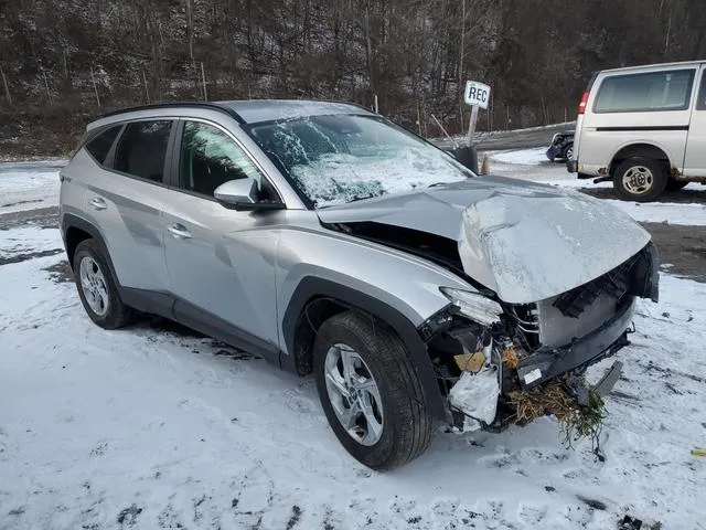 5NMJBCAE2NH140925 2022 2022 Hyundai Tucson- Sel 4