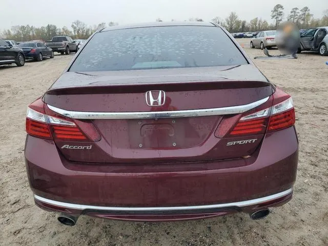 1HGCR2F50HA143605 2017 2017 Honda Accord- Sport 6