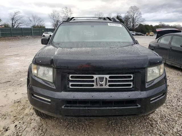 2HJYK16586H566946 2006 2006 Honda Ridgeline- Rtl 5