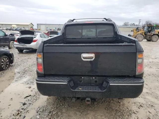 2HJYK16586H566946 2006 2006 Honda Ridgeline- Rtl 6