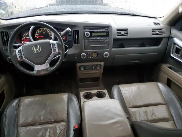 2HJYK16586H566946 2006 2006 Honda Ridgeline- Rtl 8