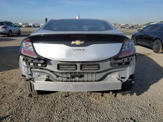 1G1RD6S56GU117939 2016 2016 Chevrolet Volt- Ltz 6