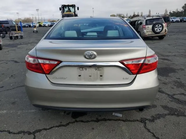 4T4BF1FK0FR467329 2015 2015 Toyota Camry- LE 6