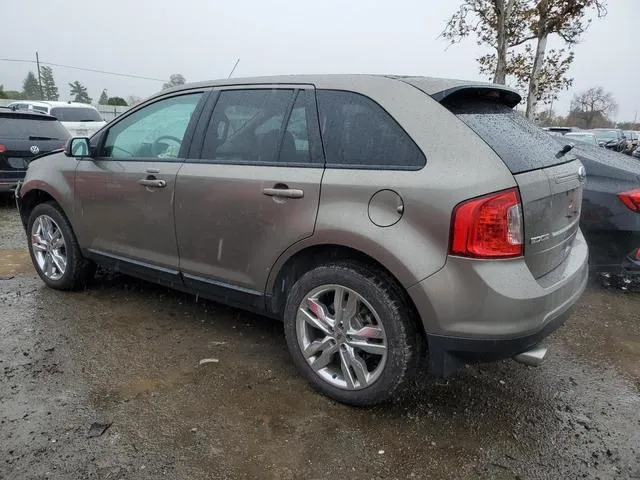 2FMDK3JC2DBC93146 2013 2013 Ford Edge- Sel 2