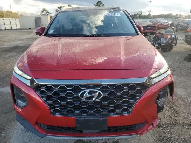 5NMS53AA3LH256897 2020 2020 Hyundai Santa Fe- Limited 5