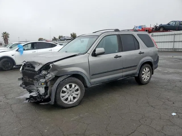 JHLRD78806C054939 2006 2006 Honda CR-V- EX 1