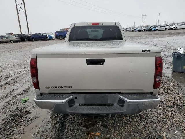 1GCCS196168150424 2006 2006 Chevrolet Colorado 6