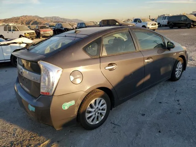 JTDKN3DPXD3046684 2013 2013 Toyota Prius 3