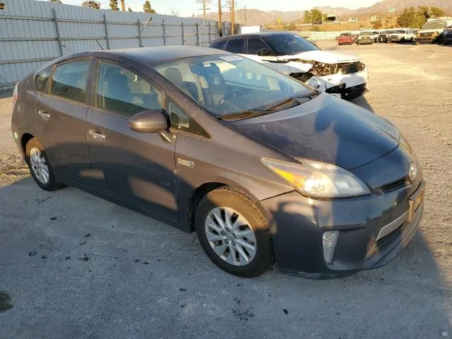 JTDKN3DPXD3046684 2013 2013 Toyota Prius 4