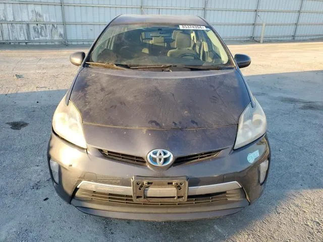 JTDKN3DPXD3046684 2013 2013 Toyota Prius 5