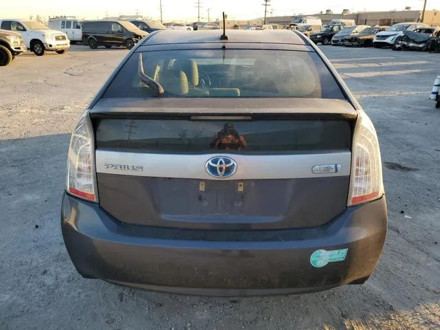 JTDKN3DPXD3046684 2013 2013 Toyota Prius 6