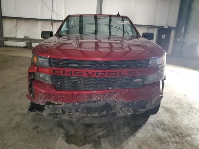 3GCPYBEKXNG126074 2022 2022 Chevrolet Silverado- K1500 Custom 5