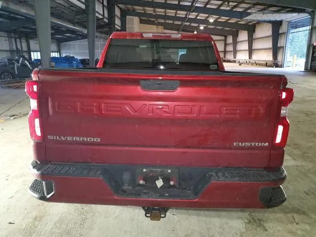 3GCPYBEKXNG126074 2022 2022 Chevrolet Silverado- K1500 Custom 6