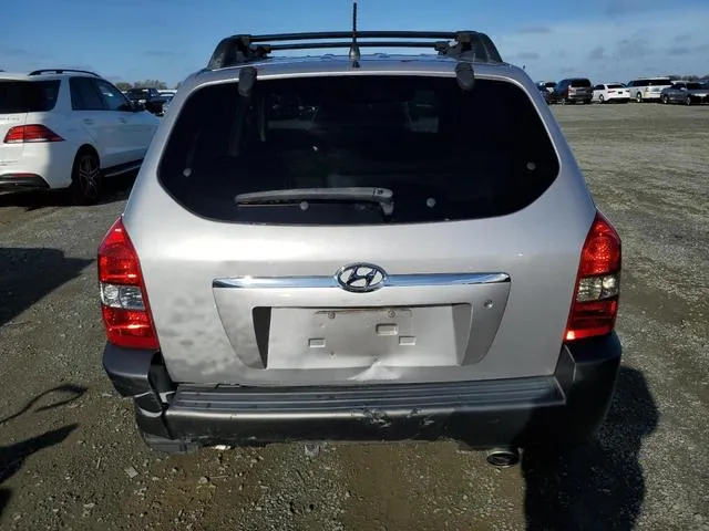 KM8JN12D56U304174 2006 2006 Hyundai Tucson- Gls 6