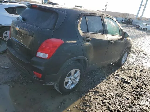 KL7CJKSB8MB301319 2021 2021 Chevrolet Trax- LS 3