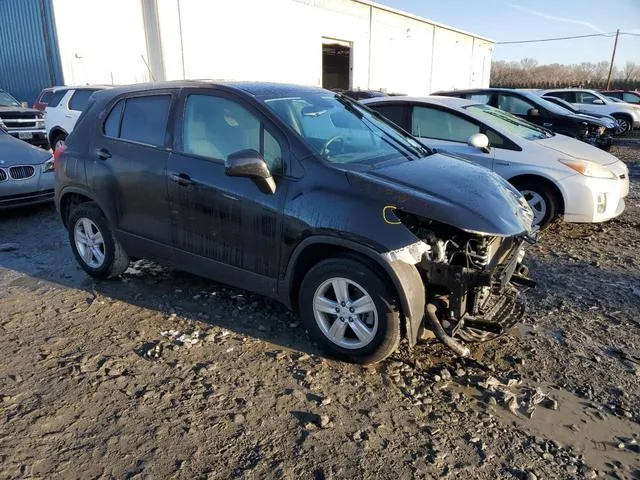 KL7CJKSB8MB301319 2021 2021 Chevrolet Trax- LS 4