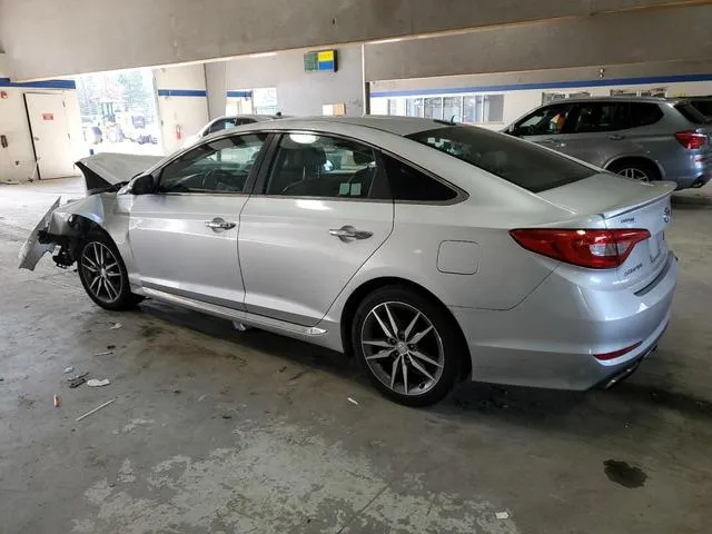 5NPE34ABXFH088104 2015 2015 Hyundai Sonata- Sport 2