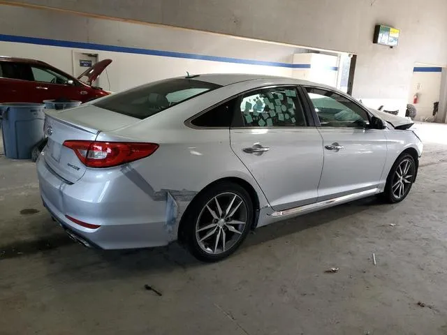 5NPE34ABXFH088104 2015 2015 Hyundai Sonata- Sport 3