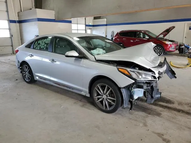 5NPE34ABXFH088104 2015 2015 Hyundai Sonata- Sport 4