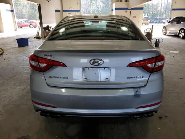 5NPE34ABXFH088104 2015 2015 Hyundai Sonata- Sport 6