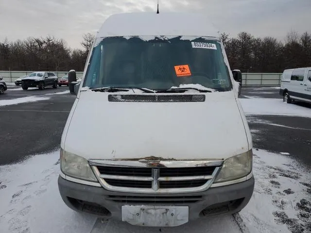 WD0PD144565942859 2006 2006 Dodge Sprinter- 2500 5