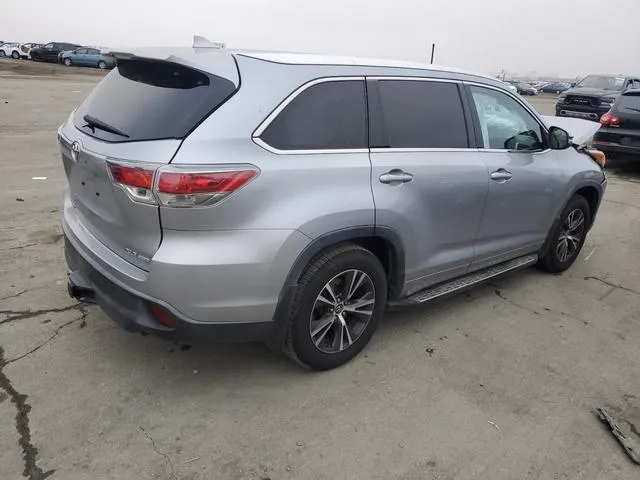 5TDJKRFH4GS285759 2016 2016 Toyota Highlander- Xle 3