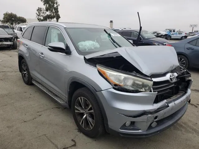 5TDJKRFH4GS285759 2016 2016 Toyota Highlander- Xle 4