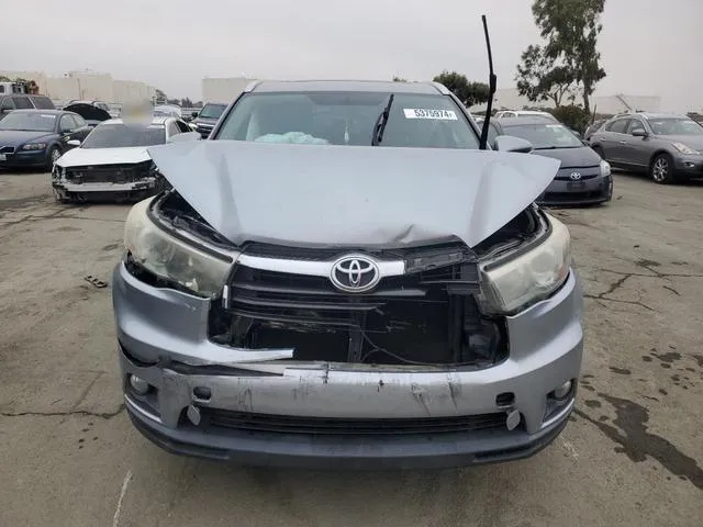 5TDJKRFH4GS285759 2016 2016 Toyota Highlander- Xle 5