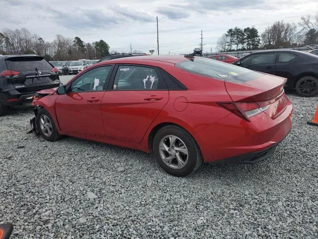 5NPLL4AG9MH039444 2021 2021 Hyundai Elantra- SE 2