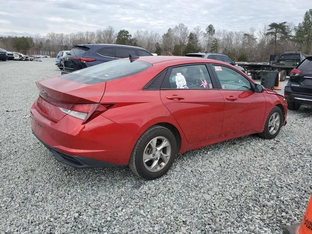 5NPLL4AG9MH039444 2021 2021 Hyundai Elantra- SE 3