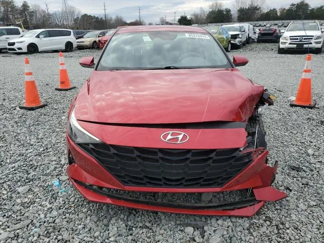 5NPLL4AG9MH039444 2021 2021 Hyundai Elantra- SE 5