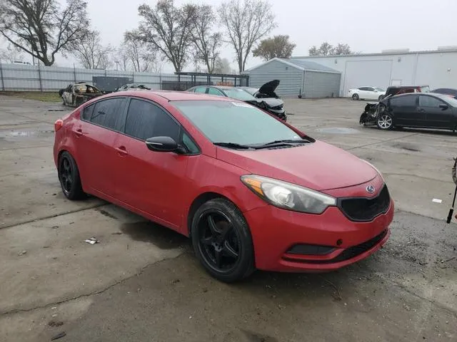 KNAFX4A60F5292743 2015 2015 KIA Forte- LX 4