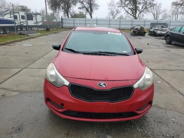 KNAFX4A60F5292743 2015 2015 KIA Forte- LX 5