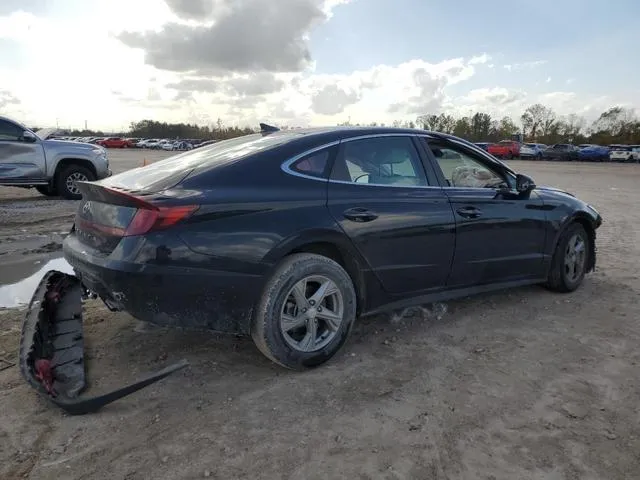 KMHL24JA3PA262164 2023 2023 Hyundai Sonata- SE 3