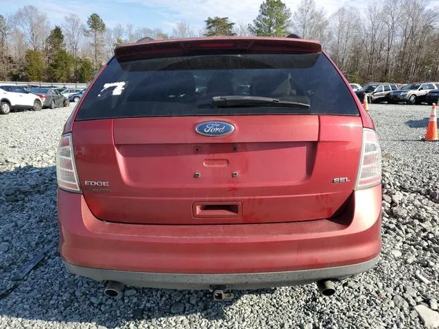 2FMDK38C48BA79769 2008 2008 Ford Edge- Sel 6