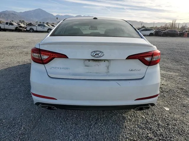 5NPE34AF5FH022000 2015 2015 Hyundai Sonata- Sport 6