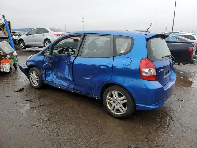 JHMGD38677S068385 2007 2007 Honda Fit- S 2