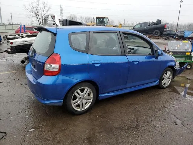 JHMGD38677S068385 2007 2007 Honda Fit- S 3